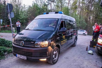 Leinfelden-Echterdingen: Waldbrand fordert Grosseinsatz von ueber 220 Einsatzkraeften aus 2 Landkreisen